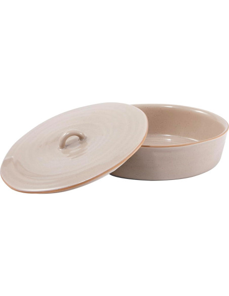 Calentador de Tortillas Bico Cerámica Beige 23cm Apto Microondas