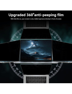 Filtro de Pantalla Privada IPROKKO 13" Antirreflejo y Luz Azul 2