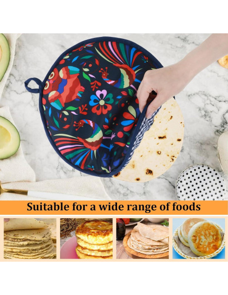 Calentador de Tortillas Classicseali 29 cm Aislado Doble Cara