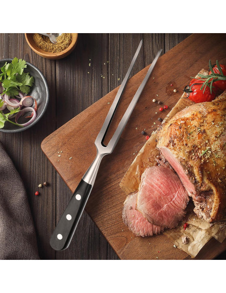 Tenedor de Carving BOHK Acero Inoxidable 29.5 cm Mango POM
