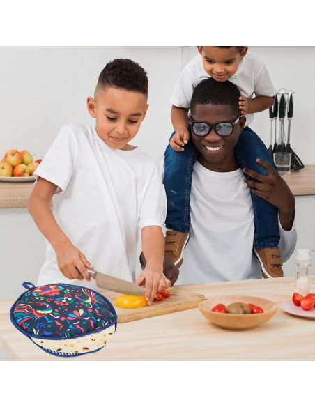 Calentador de Tortillas Classicseali 29 cm Aislado Doble Cara