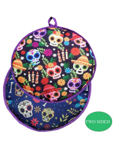 Bolsa Calentadora de Tortillas QWQUOO 30.5 cm Aislada Microondas 2