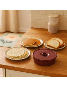 Calentadores de Tortillas Dependable 2-Pack 21.6 cm Aislados 2