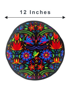 Bolsa Calentadora de Tortillas Casa De Queta 30.48 cm Multicolor 2