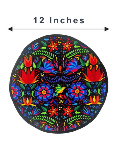 Bolsa Calentadora de Tortillas Casa De Queta 30.48 cm Multicolor