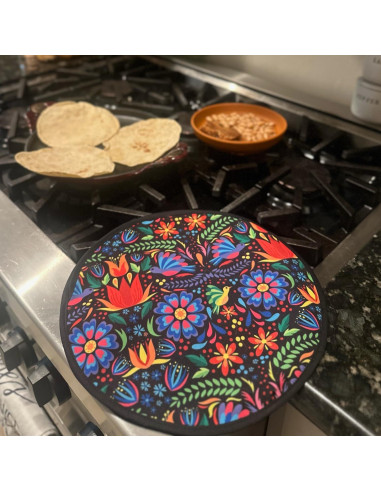 Bolsa Calentadora de Tortillas Casa De Queta 30.48 cm Multicolor