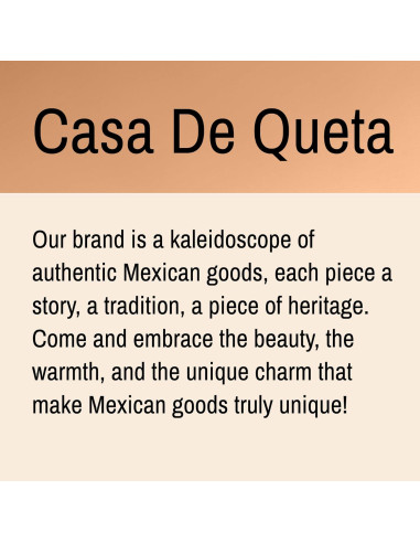 Bolsa Calentadora de Tortillas Casa De Queta 30.48 cm Multicolor