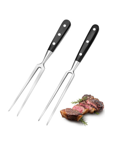 Juego de Tenedores de Tallado Patelai 30.48 cm Acero Inoxidable