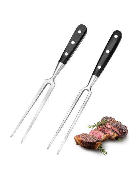 Juego de Tenedores de Tallado Patelai 30.48 cm Acero Inoxidable