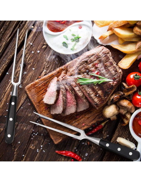 Juego de Tenedores de Tallado Patelai 30.48 cm Acero Inoxidable