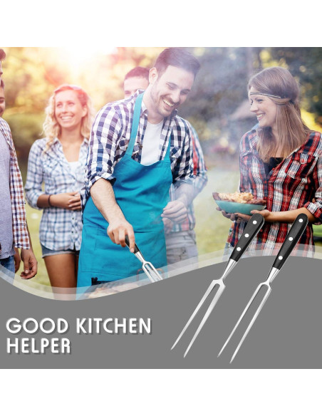 Juego de Tenedores de Tallado Patelai 30.48 cm Acero Inoxidable