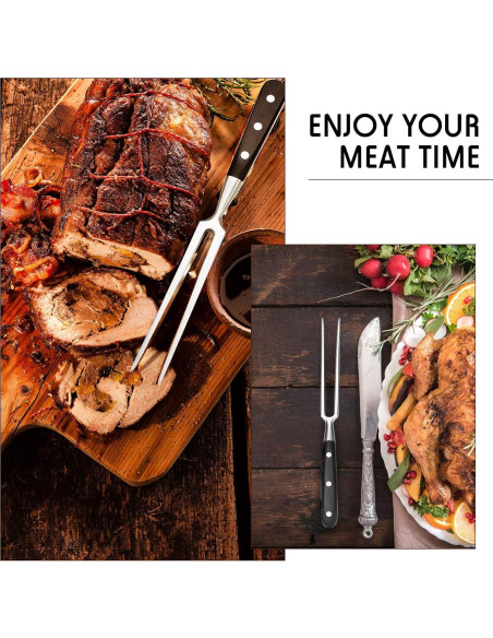 Juego de Tenedores de Tallado Patelai 30.48 cm Acero Inoxidable