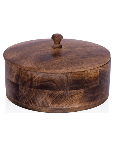 Soporte para Tortillas y Rotis Hecho a Mano El Gran Bazar Indio 23 cm