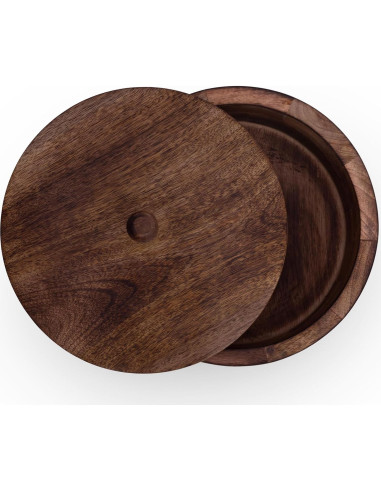 Soporte para Tortillas y Rotis Hecho a Mano El Gran Bazar Indio 23 cm