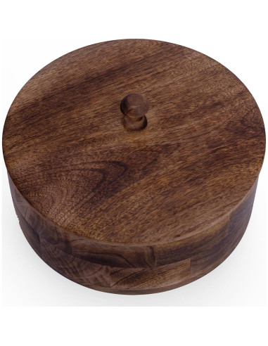 Soporte para Tortillas y Rotis Hecho a Mano El Gran Bazar Indio 23 cm