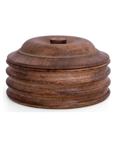 Cesta Calentadora de Tortillas El Gran Bazar Indio 23 cm