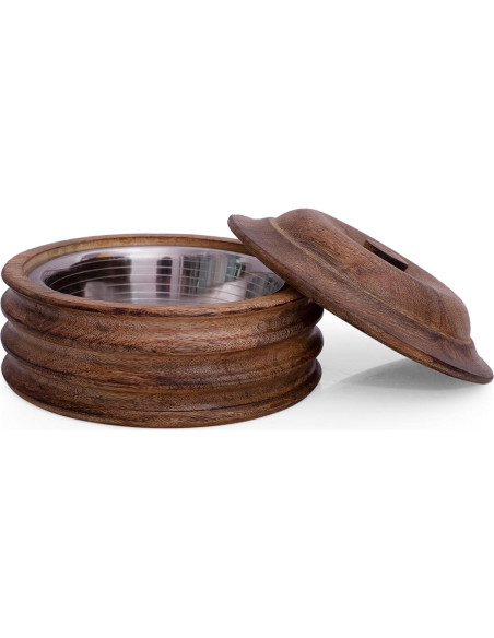 Cesta Calentadora de Tortillas El Gran Bazar Indio 23 cm