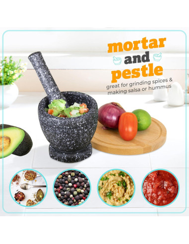 Juego de Servir Tacos Nostalgia 9 Piezas - Calentador y Cuencos