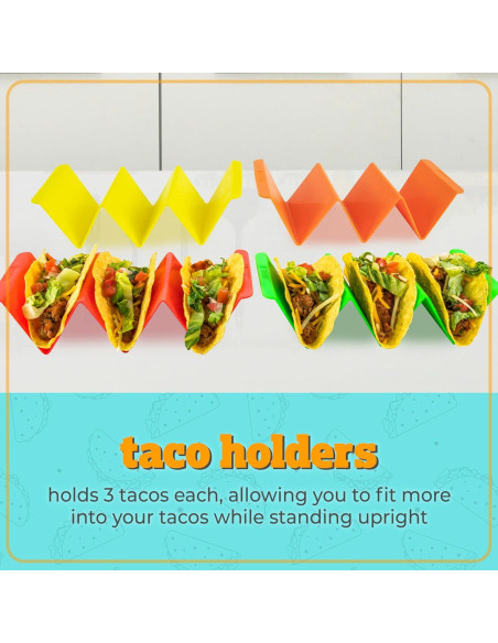 Juego de Servir Tacos Nostalgia 9 Piezas - Calentador y Cuencos