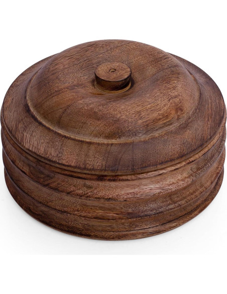 Cesta Calentadora de Tortillas El Gran Bazar Indio 23 cm