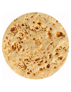 Manta de Tortilla CASOFU Amarilla 119 cm Suave y Divertida