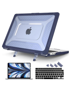 Funda Batianda para MacBook Air 13.6" M4 2025 Azul Marino