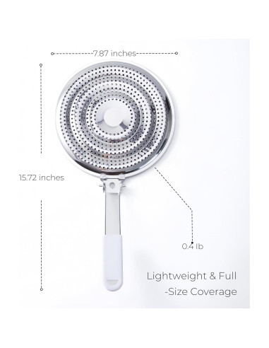 Tostadora de Tortillas Xylarnoveth de Acero Inoxidable 20cm