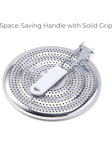 Tostadora de Tortillas Xylarnoveth de Acero Inoxidable 20cm