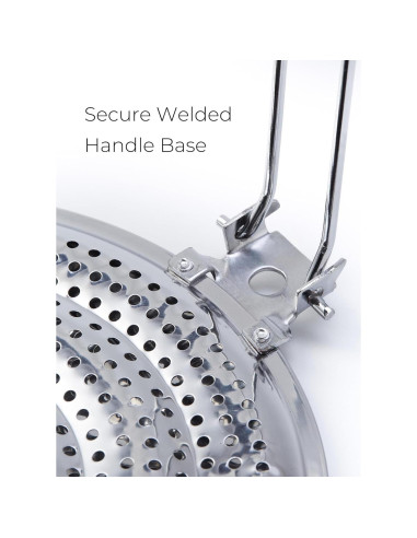 Tostadora de Tortillas Xylarnoveth de Acero Inoxidable 20cm