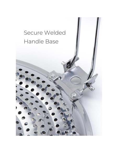 Tostadora de Tortillas Xylarnoveth de Acero Inoxidable 20cm