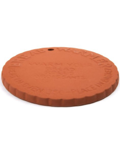 Calentador de Pan Fox Run de Terracota 12.07 cm Redondo 2