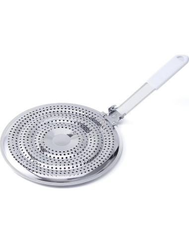 Tostadora de Tortillas Xylarnoveth de Acero Inoxidable 20cm