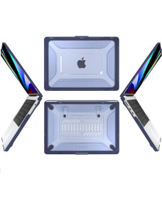 Funda Batianda para MacBook Air 13.6" M4 2025 Azul Marino 2