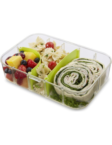 Contenedor de Almacenamiento Flex Bento PackIt 1.6L Lima Punch