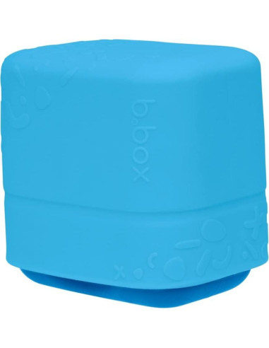 Tazas de Snack de Silicona b.box - Paquete de 2, Apta para Microondas y Lavavajillas