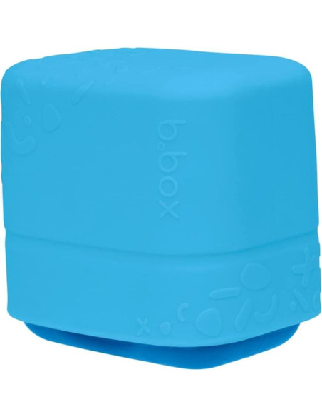 Tazas de Snack de Silicona b.box - Paquete de 2, Apta para Microondas y Lavavajillas