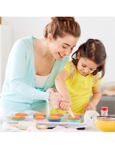 Forros de Cupcake Caperci Orquidea Púrpura 150 Unidades