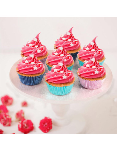 Forros de Cupcake Caperci Orquidea Púrpura 150 Unidades