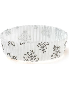 Moldes para Hornear 200 Unidades Restaurantware Floral Vintage 2