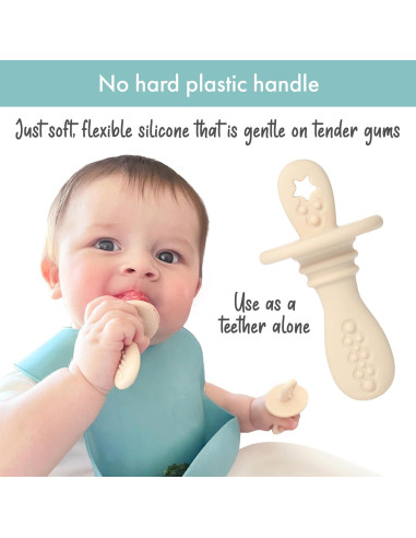 Molde de Popsicle PrimaStella de Silicona Verde Salvia - 4 porciones