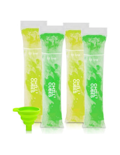 200 Bolsas Desechables para Paletas CHILLÓCUBES - 227g