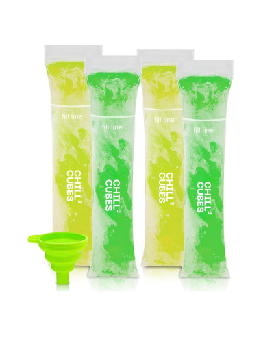 200 Bolsas Desechables para Paletas CHILLÓCUBES - 227g