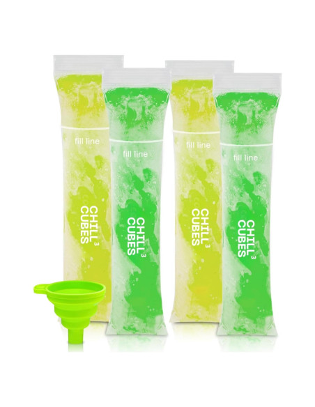 200 Bolsas Desechables para Paletas CHILLÓCUBES - 227g