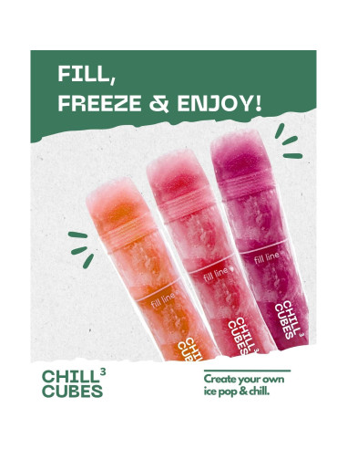 200 Bolsas Desechables para Paletas CHILLÓCUBES - 227g