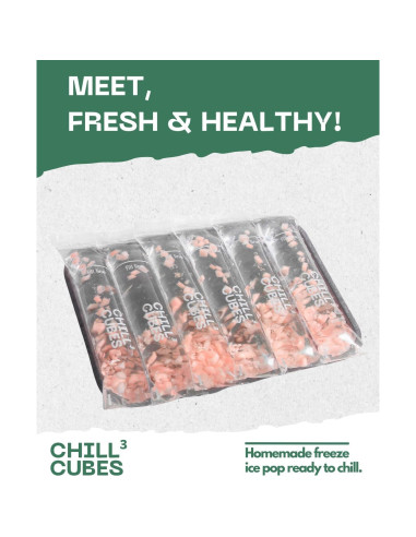 200 Bolsas Desechables para Paletas CHILLÓCUBES - 227g