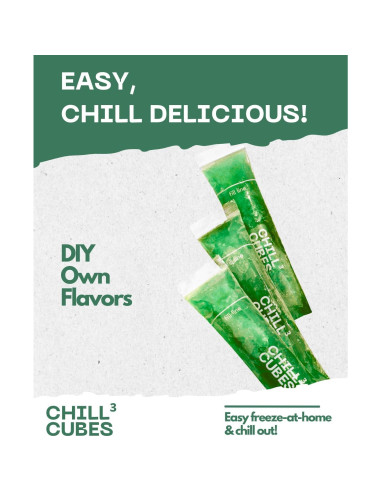 200 Bolsas Desechables para Paletas CHILLÓCUBES - 227g