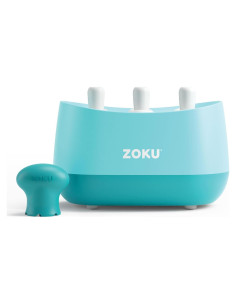 Fabricante de Paletas Rápido ZOKU Azul, 3 Paletas en 7 Minutos