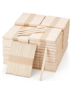 2400 Palitos de Madera para Manualidades MMonDod 11.4 cm
