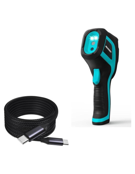 Cable BoxWave USB-C a USB-C 3m 100W para Mileseey TR256B/E