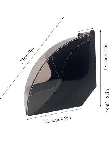 Soporte para Filtros de Café MIAO JIN con Tapa a Prueba de Polvo